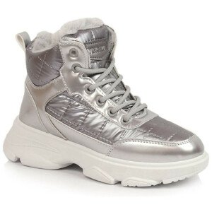 Metalická zateplená sportovní obuv Vinceza W JAN166B 34