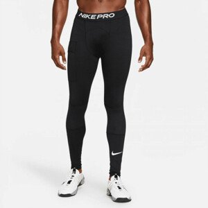 Pánské kalhoty Pro Warm M DQ4870-010 - Nike L
