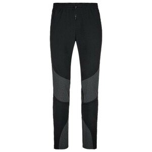 Pánské outdoorové kalhoty NUUK-M Černá - Kilpi XS