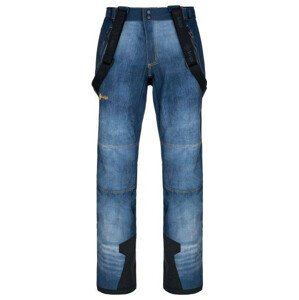 Pánské lyžařské kalhoty JEANSO-M Tmavě modrá - Kilpi XL