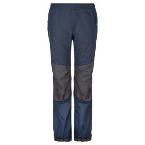 Dětské šusťákové kalhoty JORDY-J Tmavě modrá - Kilpi 146