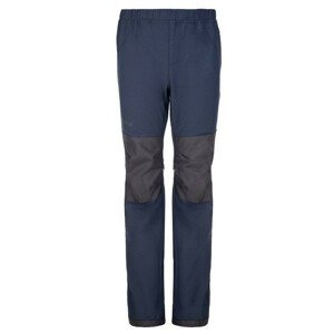 Dětské outdoorové kalhoty RIZO-J Tmavě modrá - Kilpi 152