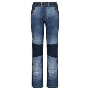 Dámské lyžařské kalhoty JEANSO-W Modrá - Kilpi 36