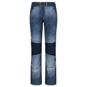 Dámské lyžařské kalhoty JEANSO-W Modrá - Kilpi 42
