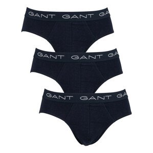 3PACK pánské slipy Gant černé (900003001-005) XXL