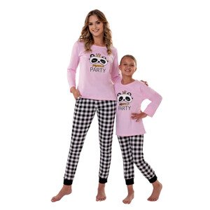 Dámské pyžamo 06 Růžová XL