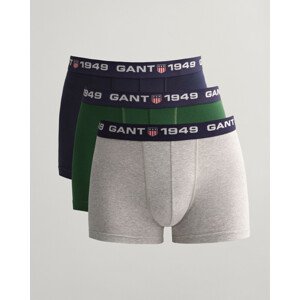 3PACK pánské boxerky Gant vícebarevné (902233423-094) XL