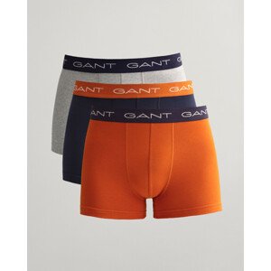 3PACK pánské boxerky Gant vícebarevné (902233003-824) L