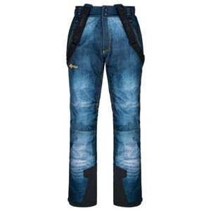 Pánské lyžařské kalhoty DENIMO-M Tmavě modrá - Kilpi XL