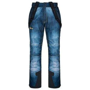 Pánské lyžařské kalhoty DENIMO-M Tmavě modrá - Kilpi XS