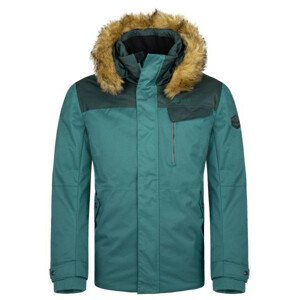 Pánská zimní bunda ALPHA-M Tmavě zelená - Kilpi L