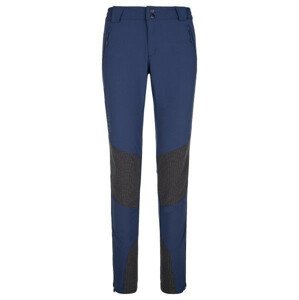 Dámské outdoorové kalhoty NUUK-W Tmavě modrá - Kilpi 34