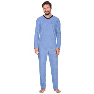 Pánské pyžamo 592 - REGINA světle modrá L