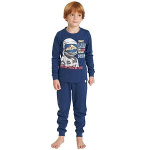 Dětské pyžamo Muydemi 750045 Tm. modrá 10