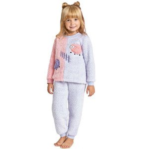 Dětské pyžamo Muydemi 650401 Purple 2
