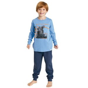 Chlapecké pyžamo Muydemi 750046 Modrá 10