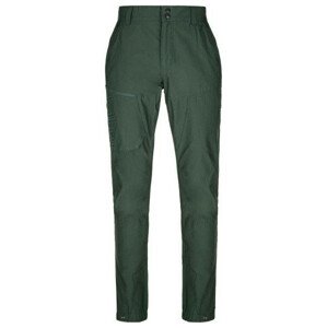 Pánské kalhoty JASPER-M Tmavě zelená - Kilpi XS