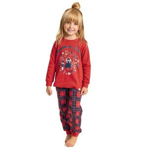 Dětské pyžamo Muydemi 650043 Červená 2