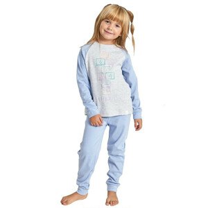 Dětské pyžamo Muydemi 650040 Sv. modrá 10