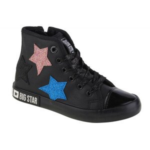 Dívčí Junior kotníkové boty II374028 - Big Star černá- MIX barev 29