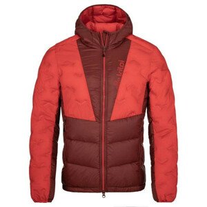 Pánská zateplená bunda TEVERY-M Červená - Kilpi XL