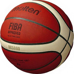 Sport míč basketbal B7G5000 FIBA - Molten terracotta one size