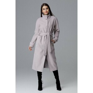 Dámský plášť / kabát M624 - Figl černá 38
