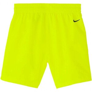 Dětské plavecké šortky Logo Solid Lap JR NESSA771 731 - Nike neon žlutá XL
