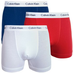 3PACK pánské boxerky Calvin Klein vícebarevné (U2662G-i03) XL