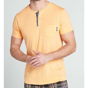 Pánské triko na spaní 500729H oranžová - Jockey  oranžová XL