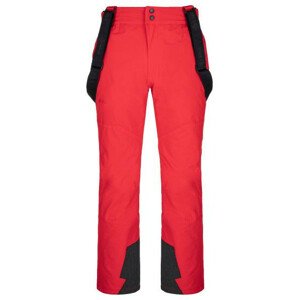 Pánské lyžařské kalhoty MIMAS-M Červená - Kilpi  S