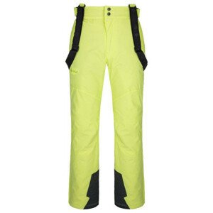 Pánské lyžařské kalhoty MIMAS-M Světle zelená - Kilpi XXL