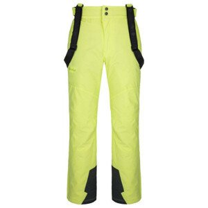 Pánské lyžařské kalhoty MIMAS-M Světle zelená - Kilpi 3XL