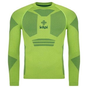 Pánské termo tričko NATHAN-M Světle zelená - Kilpi L