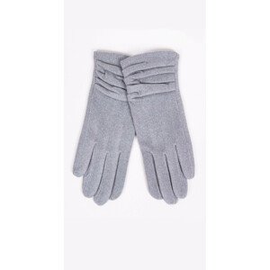 Nařasené rukavice YO! RES-0155K  mix kolor 23 cm