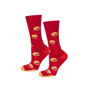 Dámské ponožky Soxo Burger multicolor 40-45