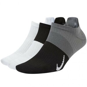 Dámské ponožky Everyday Plus 3Pack  CV2964 - Nike černá/šedá/bílá 34-38