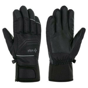Lyžařské rukavice SKIMI-U Černá - Kilpi XL