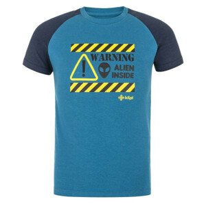 Dětské tričko Salo-jb modrá - Kilpi 86