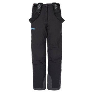 Dětské lyžařské kalhoty Team pants-j černá - Kilpi 134