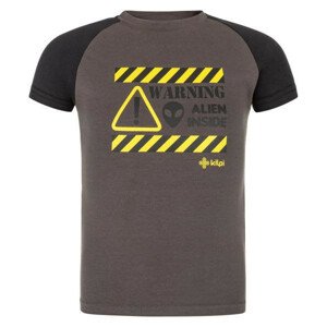 Chlapecké tričko Salo-jb tmavě šedá - Kilpi 86
