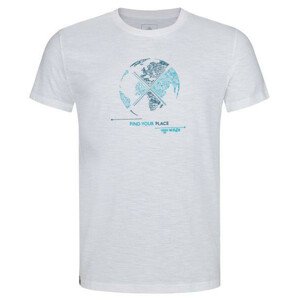 Pánské tričko Modesto-m bílá - Kilpi XXL