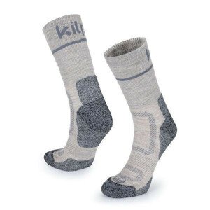 Ponožky STEYR-U Tmavě šedá - Kilpi 39