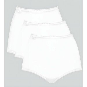 Dámské kalhotky Sloggi 24/7 Cotton Maxi C3P bílé WHITE 44