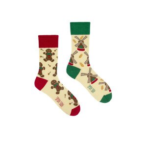 Ponožky Spox Sox Perník, větrný mlýn multicolor 44-46