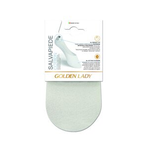 Dámské kotníkové ponožky Golden Lady 6N Salvapiede Cotton A'2 bianco 39-42