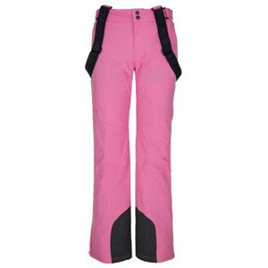 Dámské lyžařské kalhoty ELARE-W Růžová - Kilpi 34
