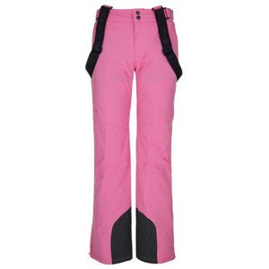 Dámské lyžařské kalhoty ELARE-W Růžová - Kilpi 40