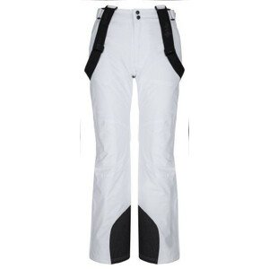 Dámské lyžařské kalhoty ELARE-W Bílá - Kilpi  38