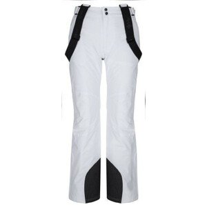 Dámské lyžařské kalhoty ELARE-W Bílá - Kilpi  40